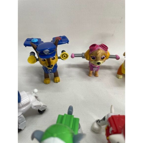 Super Wings Transform Planes 2" and 5" Lot PLEASE READ - Picture 2 of 8